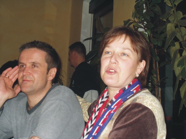 Jürgen und Sandi