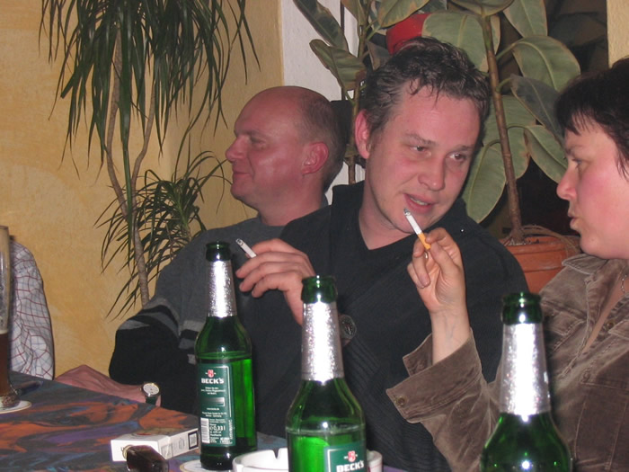 Mäx, Rebe, Präsi