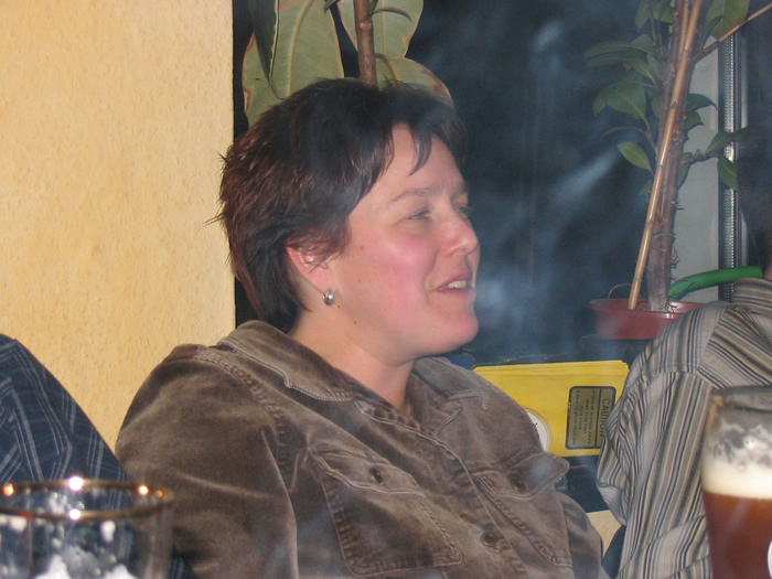 Präsi im Dunst