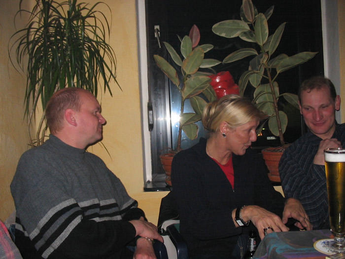Mäx, Etten, Thorsten