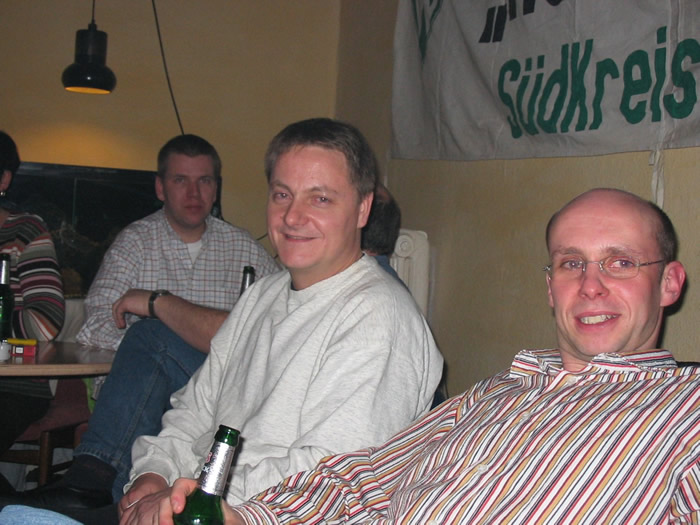 Thomas, Knolle, Charly