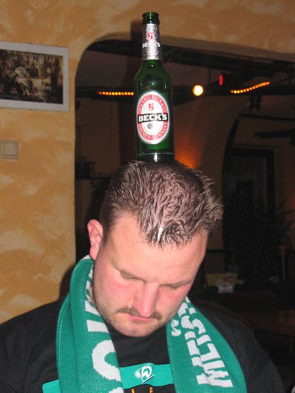 Dekorierter Hübschi
