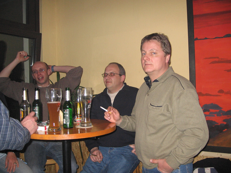 Charly, Steven, Knolle