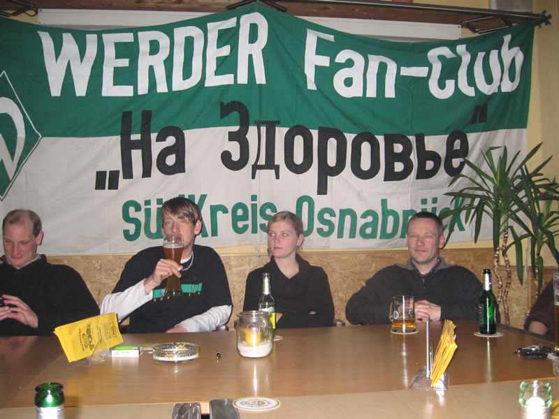 Thorsten, Colin, Silke, Tobias