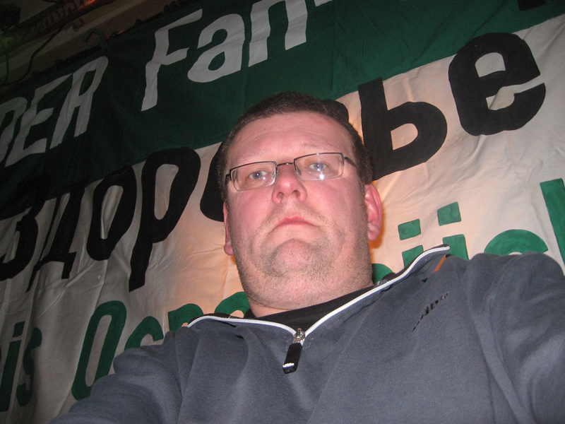 Clemens im Selbstportrait