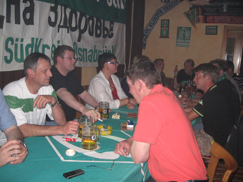 Ein halber Fan Club