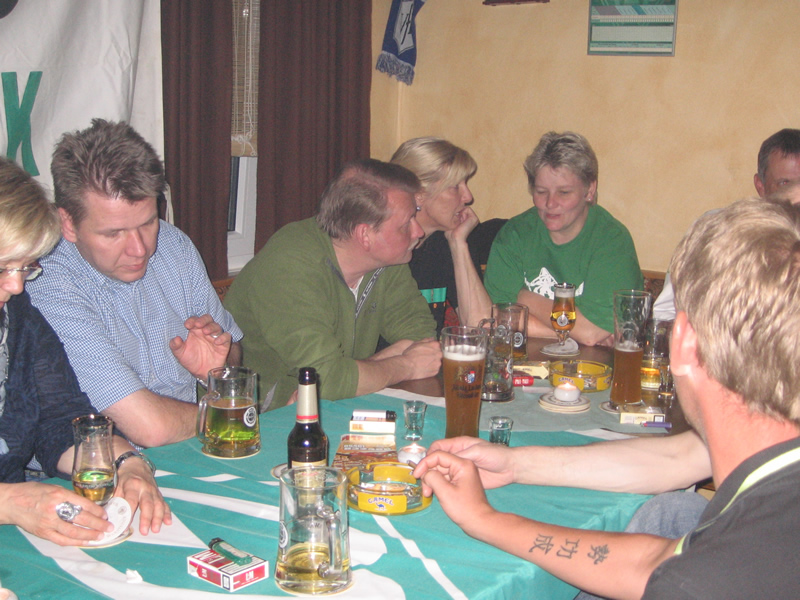 Anne, Kani, Olli, Etten, Gaby