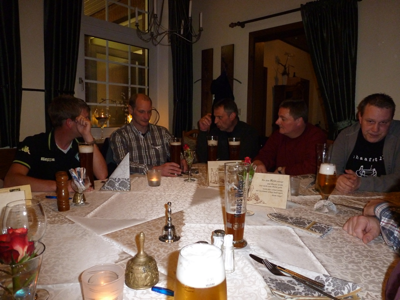 Colin, Thorsten, Schuulz, Knolle, Rebe