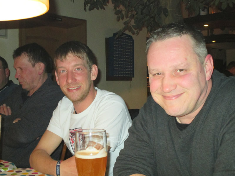 Pidder, Colin, Rebe