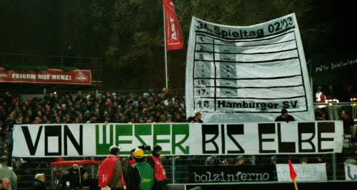 St. Pauli - WERDER