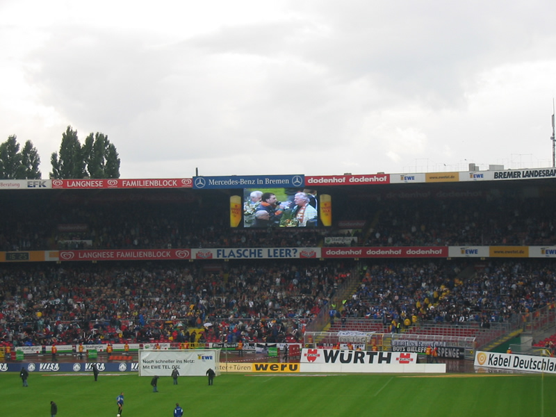 Ehrung Meistermannschaft `65