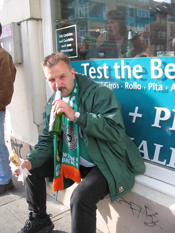 H&uuml;bschi`s Stammplatz...!