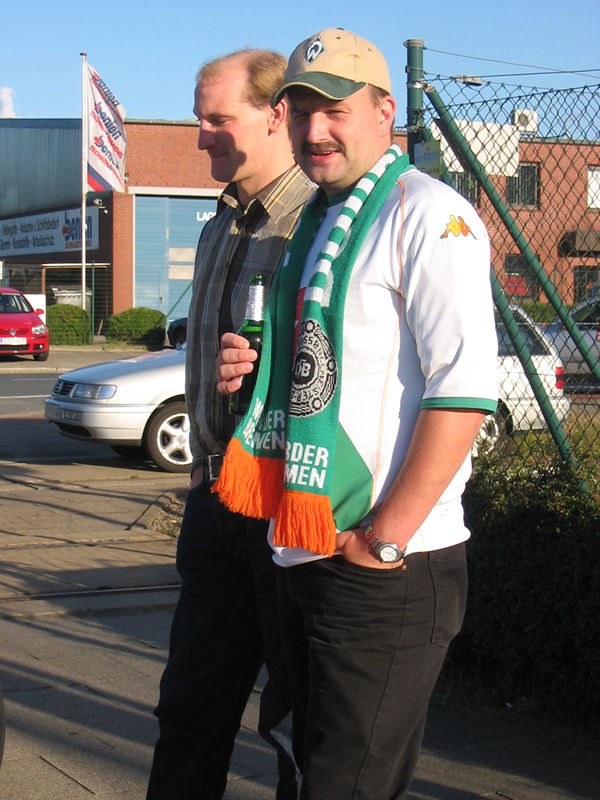 Thorsten und H&uuml;bschi