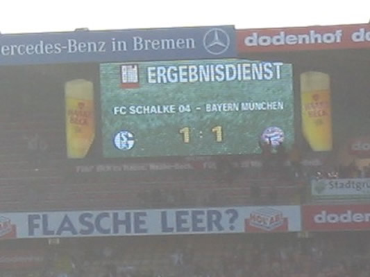 Bauern 1:1
