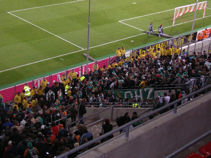 Abzug WERDER-Fans