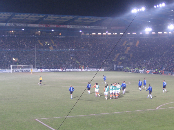 Jubel nach 0:1