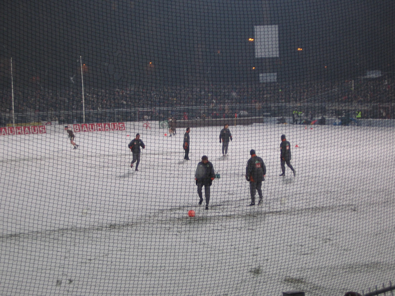 Lange Thermohosen gegen kurze Hosen