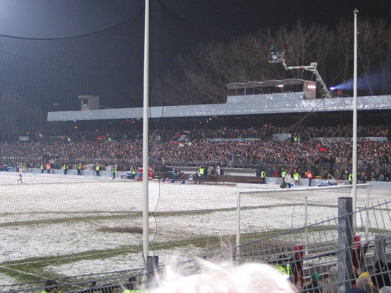 Jubelnde Gegengerade