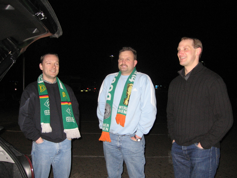 Tobias, Hübschi, Thorsten