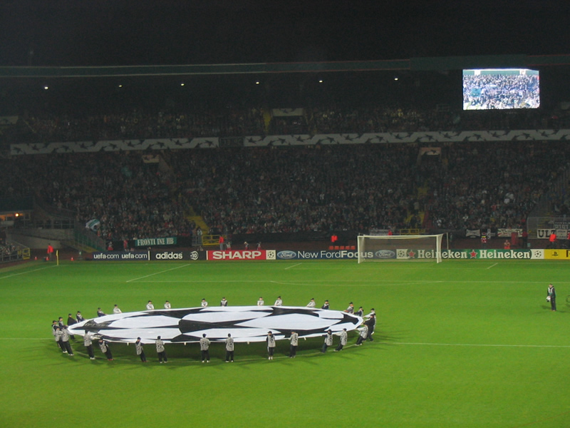 Uefa Spielchen