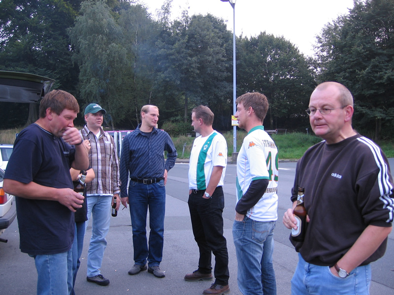 Parkplatz Hohe Mark