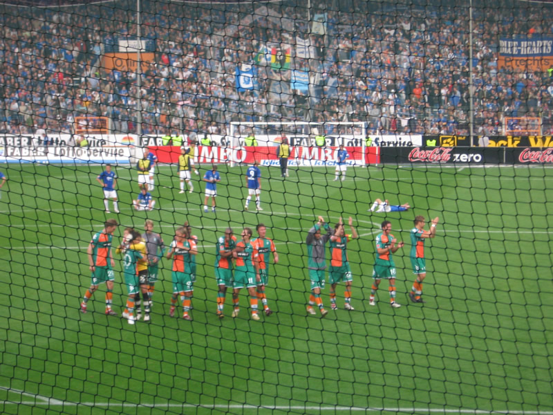 6:0 feiern