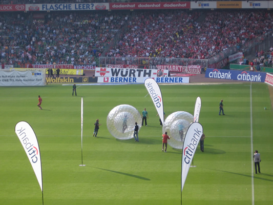 Halbzeitspielchen