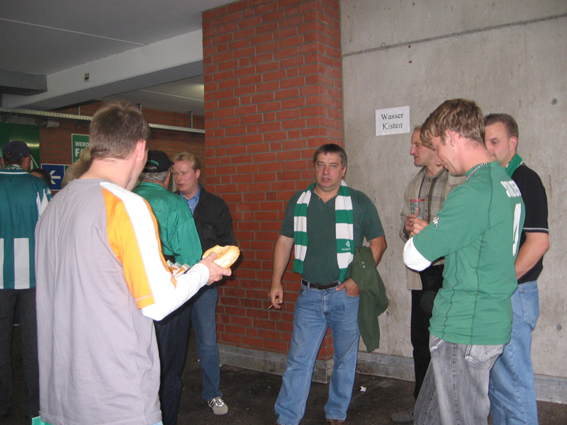 Small-Talk vorm Spiel