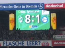 WERDER-Arminia Bielefeld