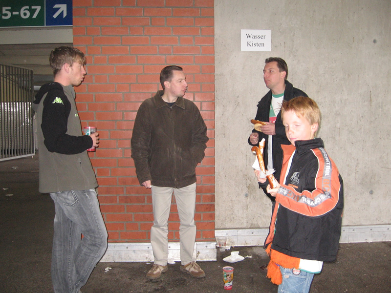 Colin, Helge, Holger, Pascal