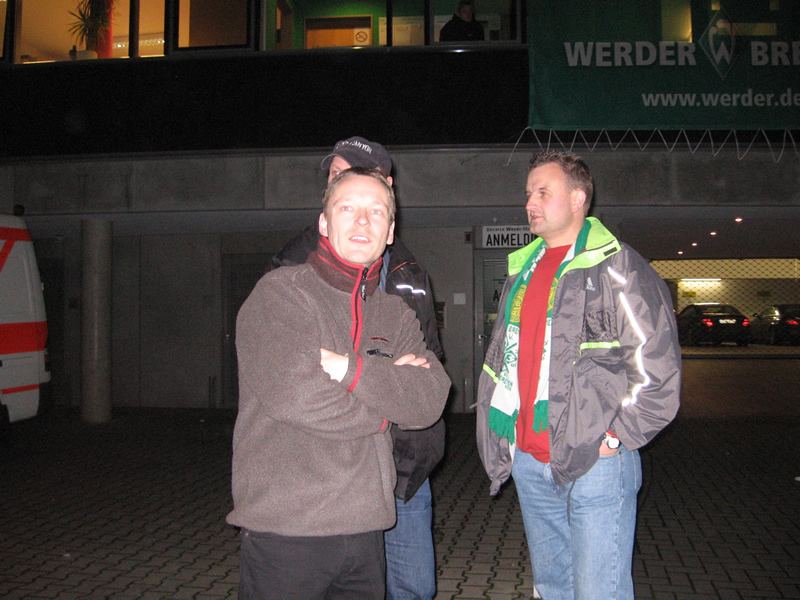 Treffpunkt nach`m Spiel