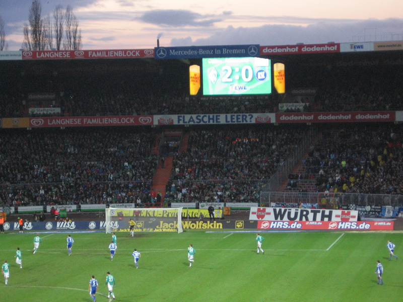 2. Halbzeit