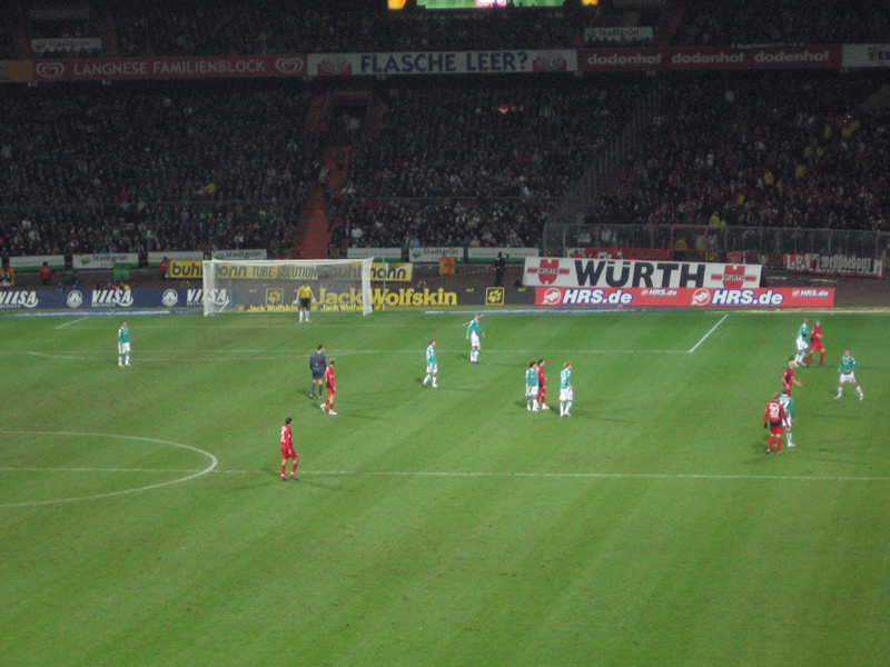 2. Halbzeit