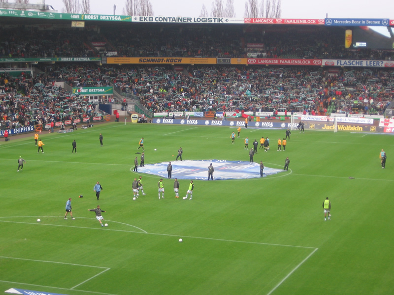 Warm up