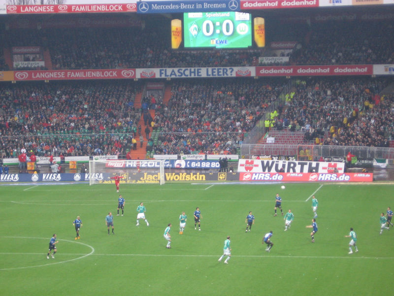 1. Halbzeit