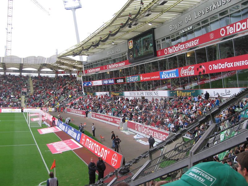 Bitburger Tribüne