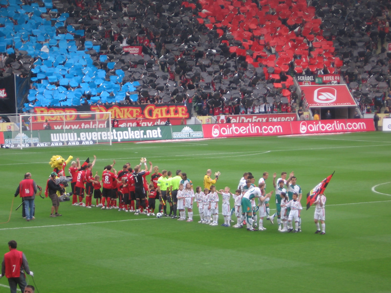 Start zur CL!