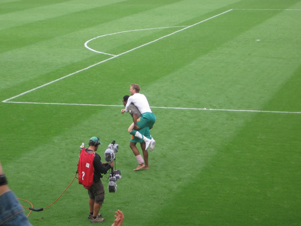Naldo, Merte