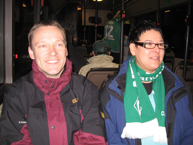Tobi und Kerstin