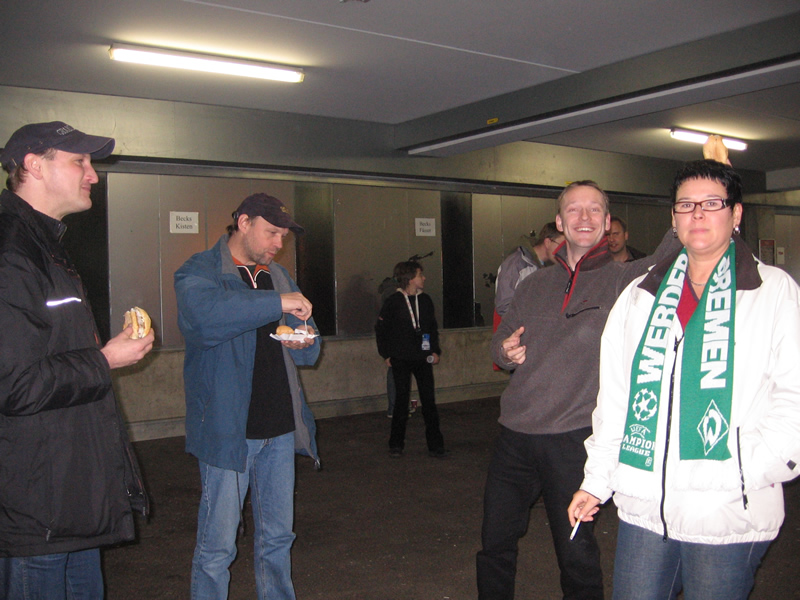 Thorsten, Reinhold, Tobi, Kerstin