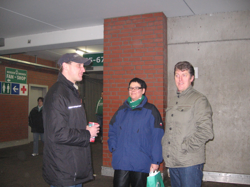 Thorsten, Kerstin, Heiner