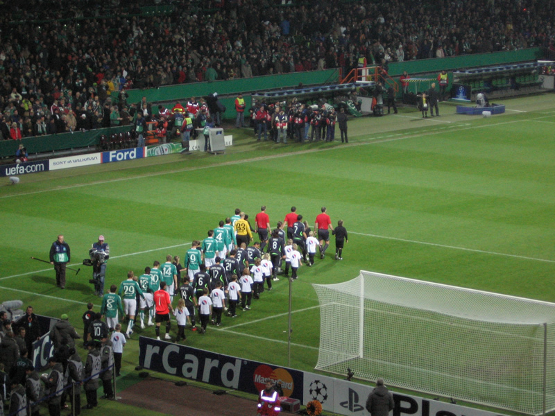 Hunt gegen Raul, Vranjes gegen Robinho....