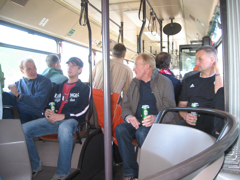 Thorsten, Colin, Hannes, Hübschi