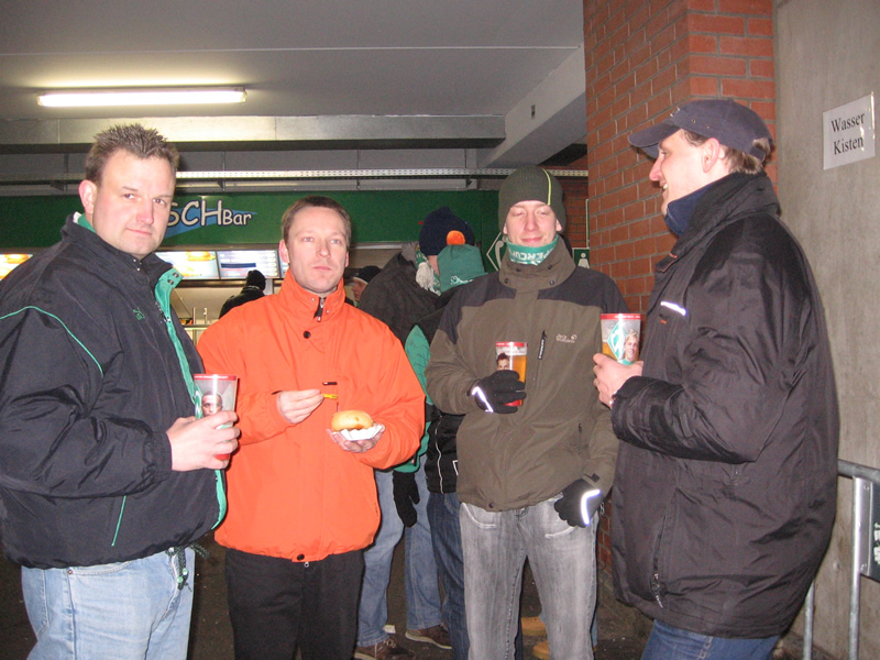 Hübschi, Tobi, Colin, Thorsten