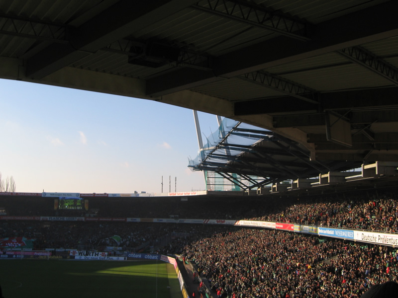 Bauvorschritt in Nord