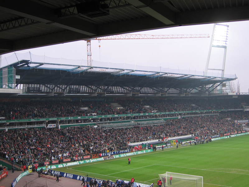 Baufortschritt auf S&uuml;d