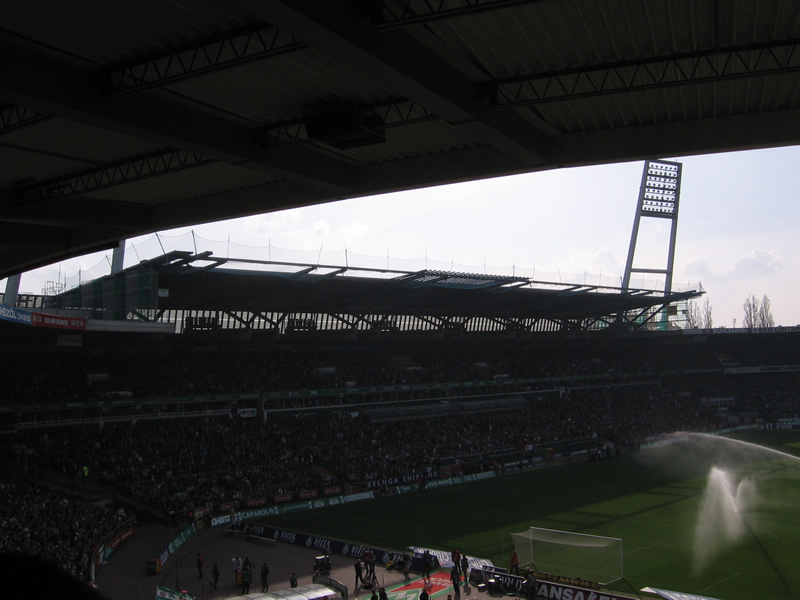 Nicht viel Sichtbares passiert auf Nord