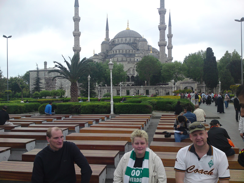 Thorsten, GAby, Lars