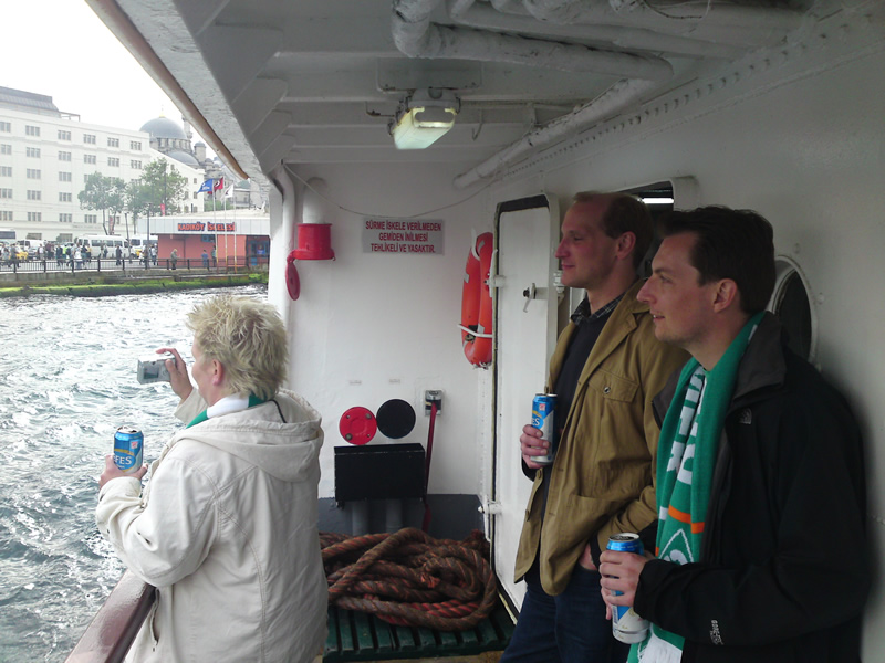 Von Europa nach Asien