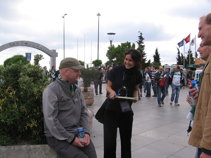 H&uuml;bsche Dame und Lars